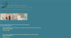 Desktop Screenshot of manuscrits.biu-montpellier.fr